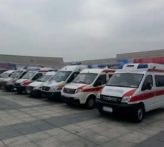 玛曲县服务车队展示