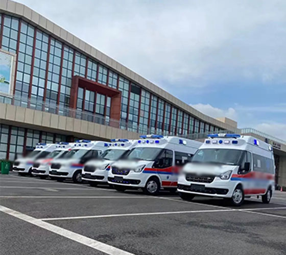 玛曲县服务车队展示