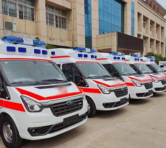 玛曲县服务车队展示