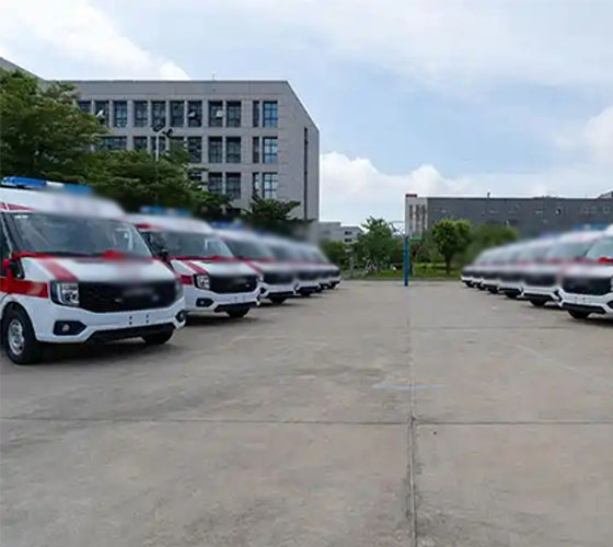 玛曲县服务车队展示