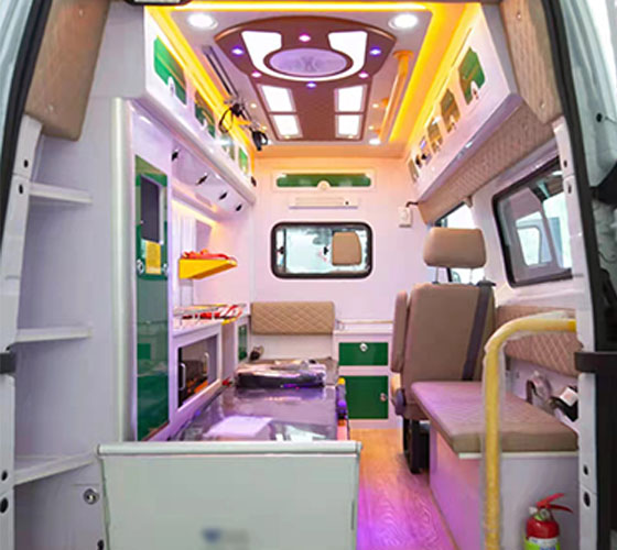 玛曲县车辆内部展示